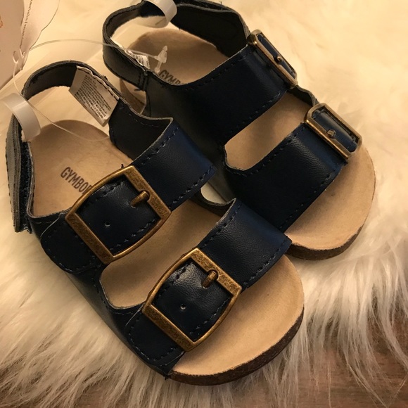 GYMBOREE BABY Velcro  Sandal Crib Shoe Size 03 - Picture 3 of 8